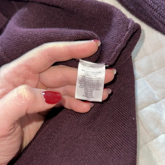 Trouvé Burgundy Sweater - Picture 3 of 3